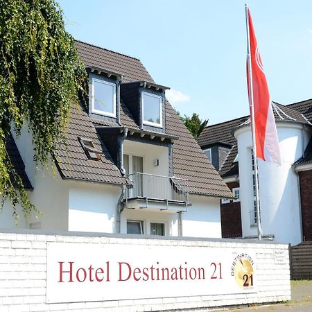 Hotel Destination 21 Düsseldorf Eksteriør billede