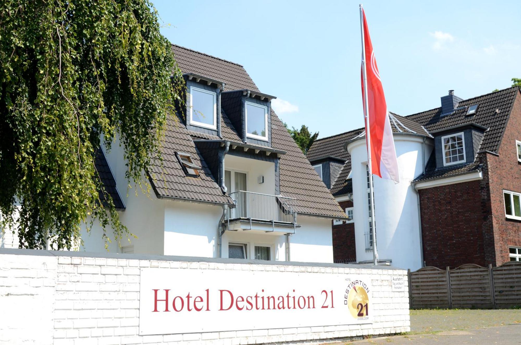 Hotel Destination 21 Düsseldorf Eksteriør billede