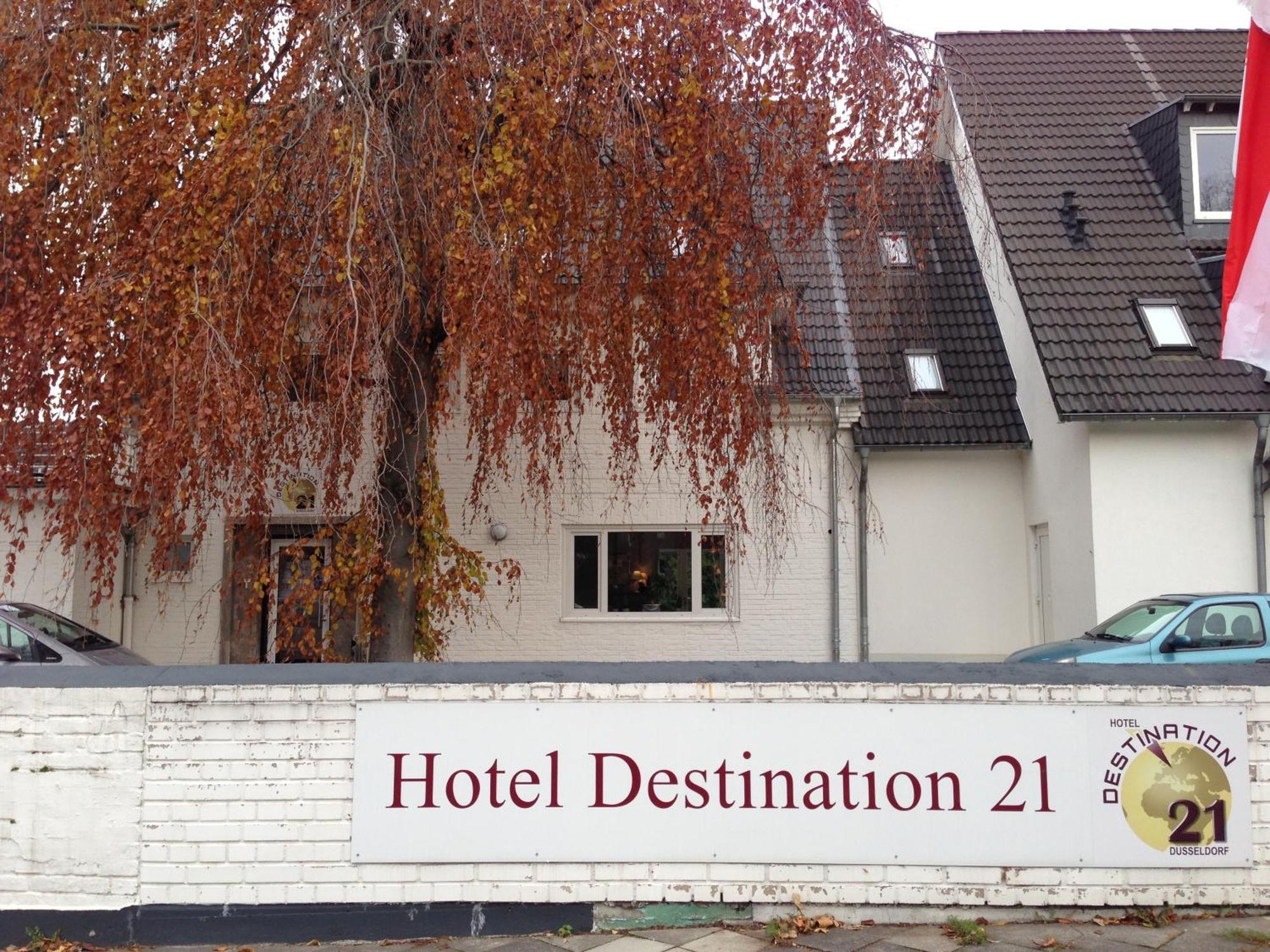 Hotel Destination 21 Düsseldorf Eksteriør billede