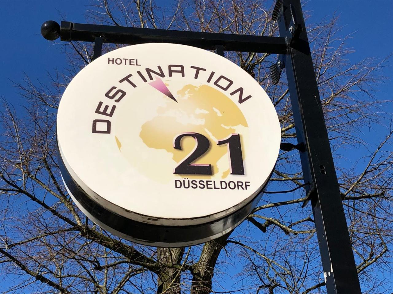 Hotel Destination 21 Düsseldorf Eksteriør billede